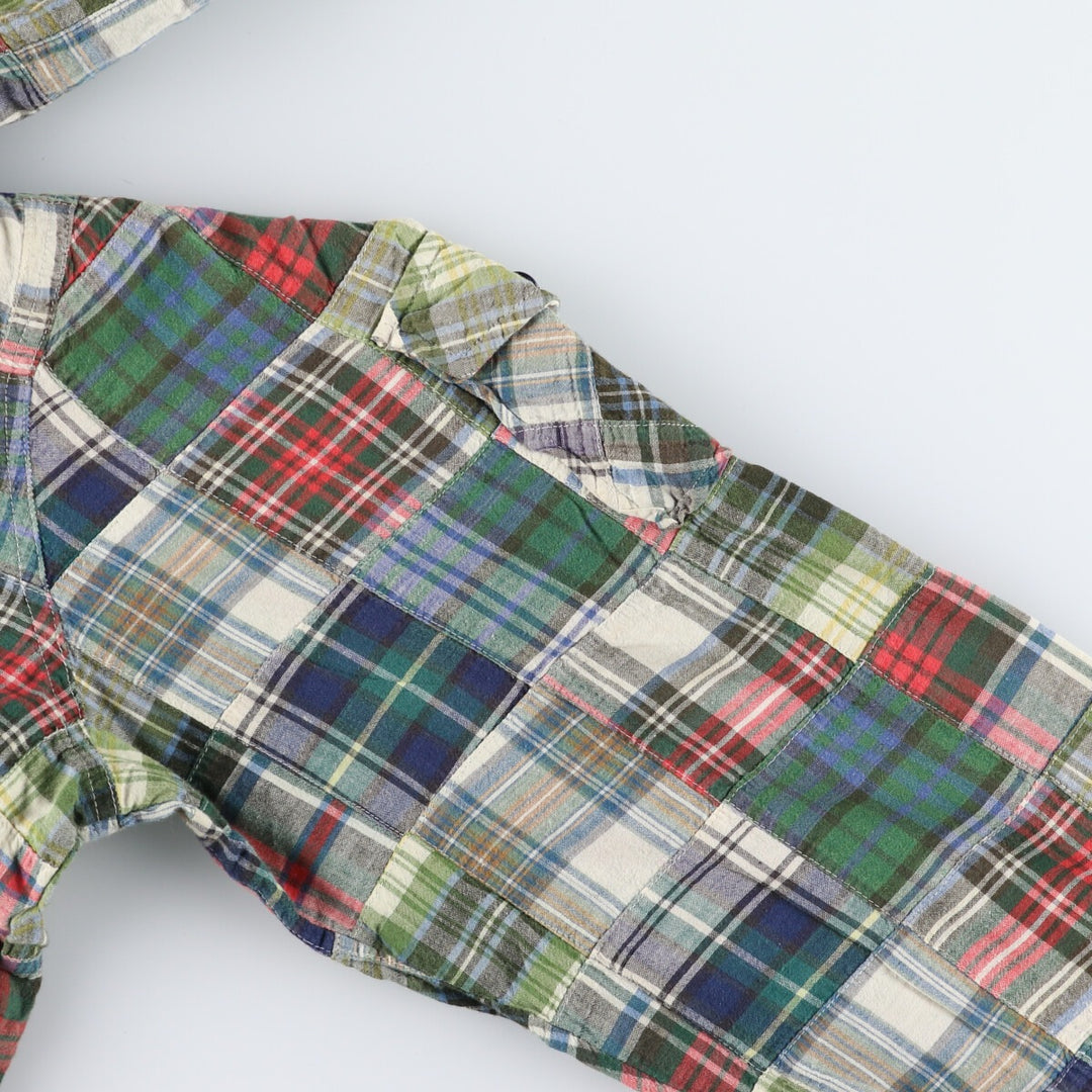 Ralph Lauren POLO by Ralph Lauren Check Pattern Cotton Parka Men's L size / eaa514283