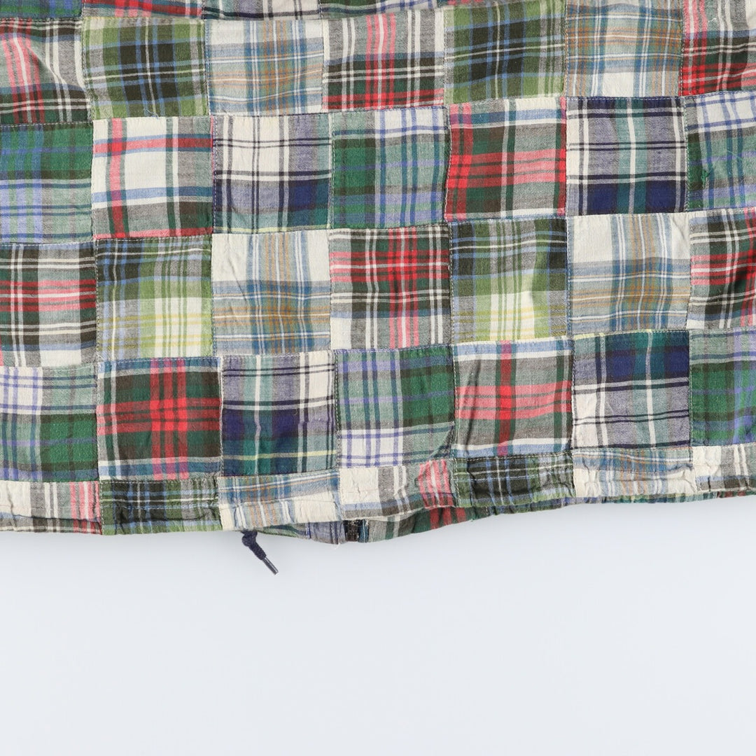 Ralph Lauren POLO by Ralph Lauren Check Pattern Cotton Parka Men's L size / eaa514283