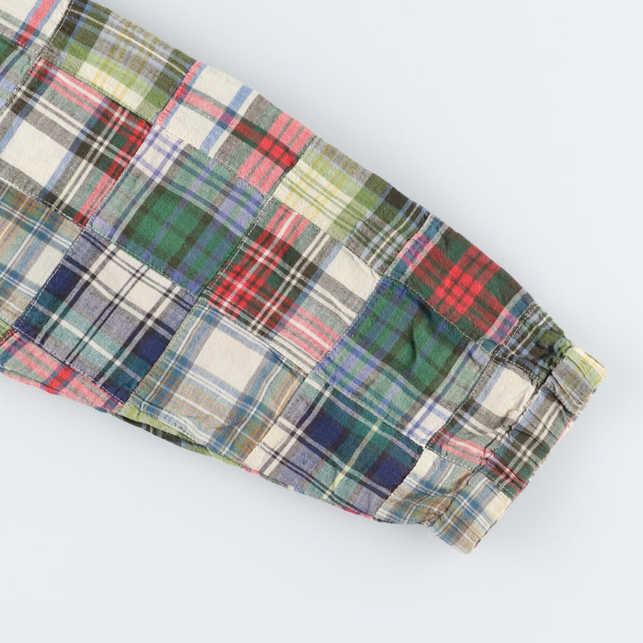 Ralph Lauren POLO by Ralph Lauren Check Pattern Cotton Parka Men's L size / eaa514283