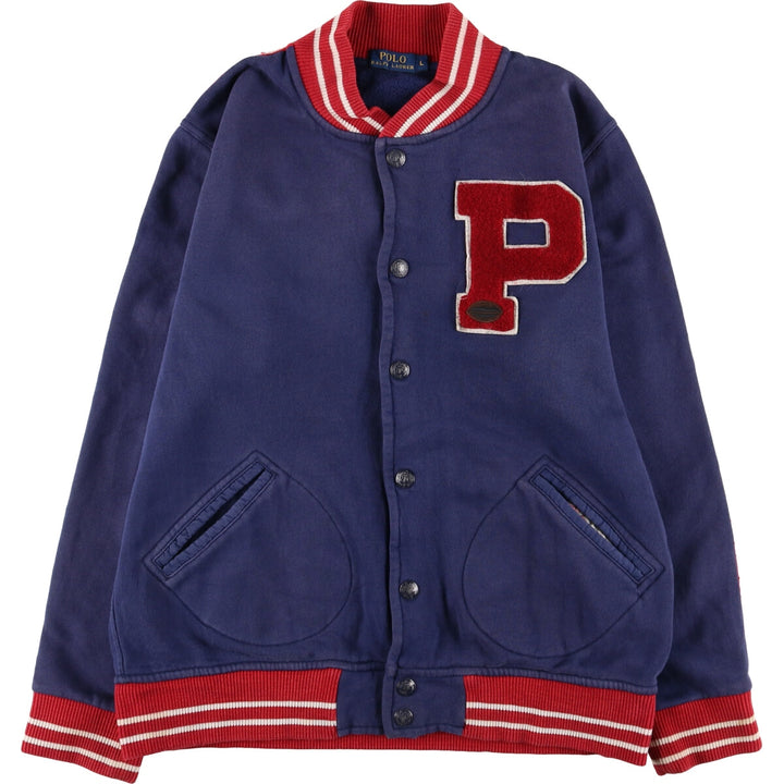 Ralph Lauren POLO RALPH LAUREN Cotton Varsity Jacket Men's L size / eaa514285