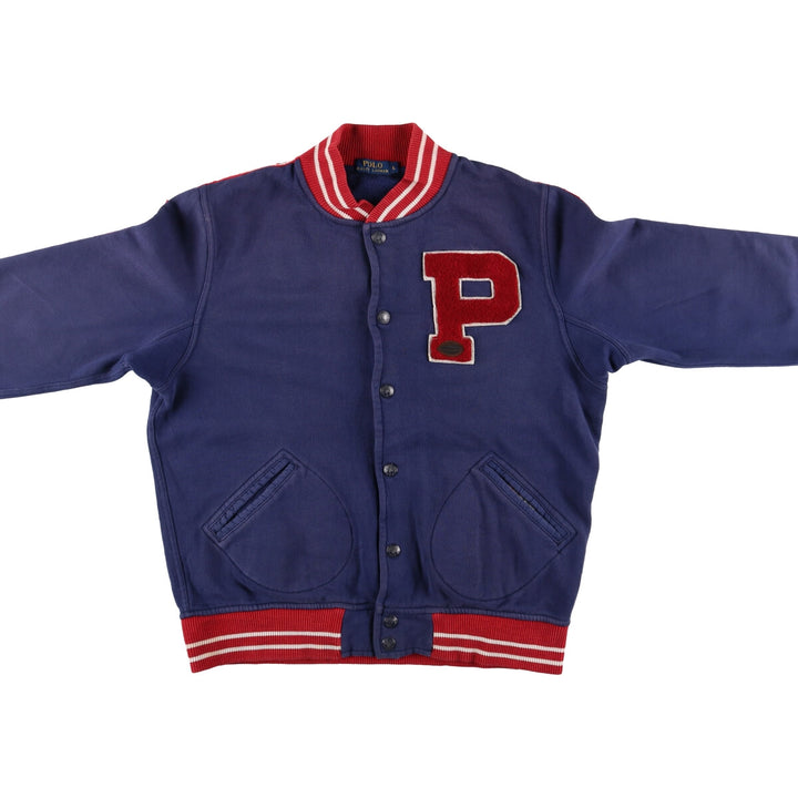 Ralph Lauren POLO RALPH LAUREN Cotton Varsity Jacket Men's L size / eaa514285