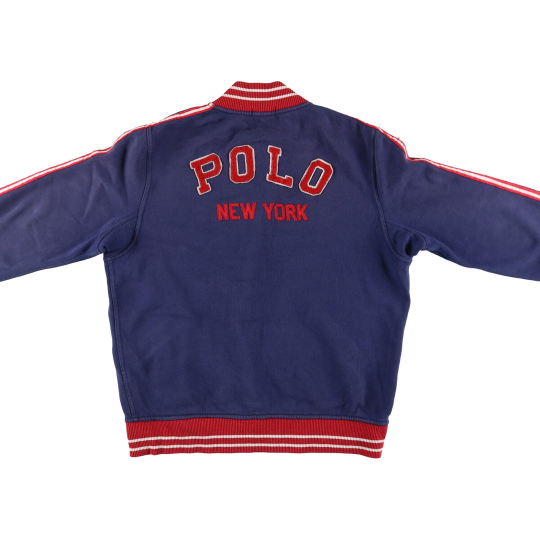 Ralph Lauren POLO RALPH LAUREN Cotton Varsity Jacket Men's L size / eaa514285