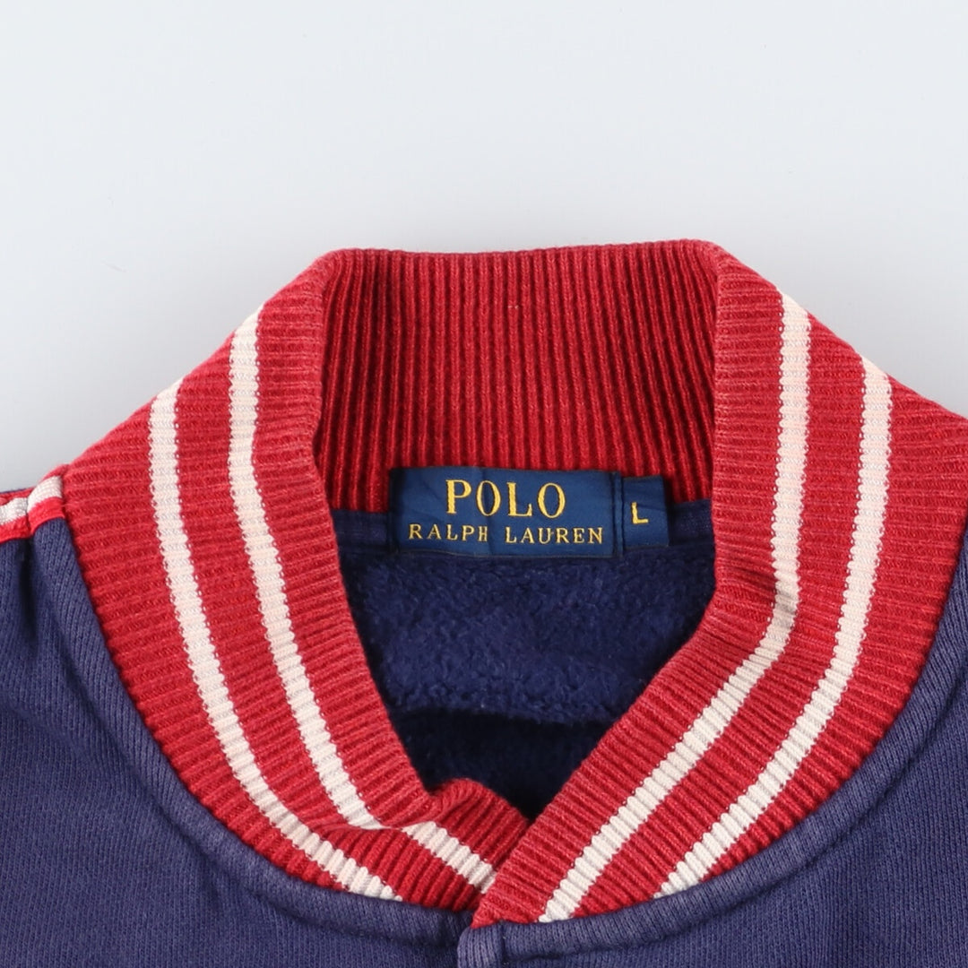 Ralph Lauren POLO RALPH LAUREN Cotton Varsity Jacket Men's L size / eaa514285