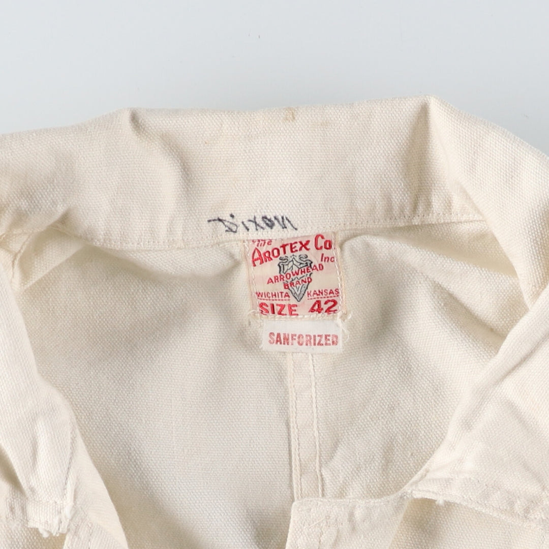 50'S THE AROTEX CO coveralls, men's size L, vintage /eaa514286