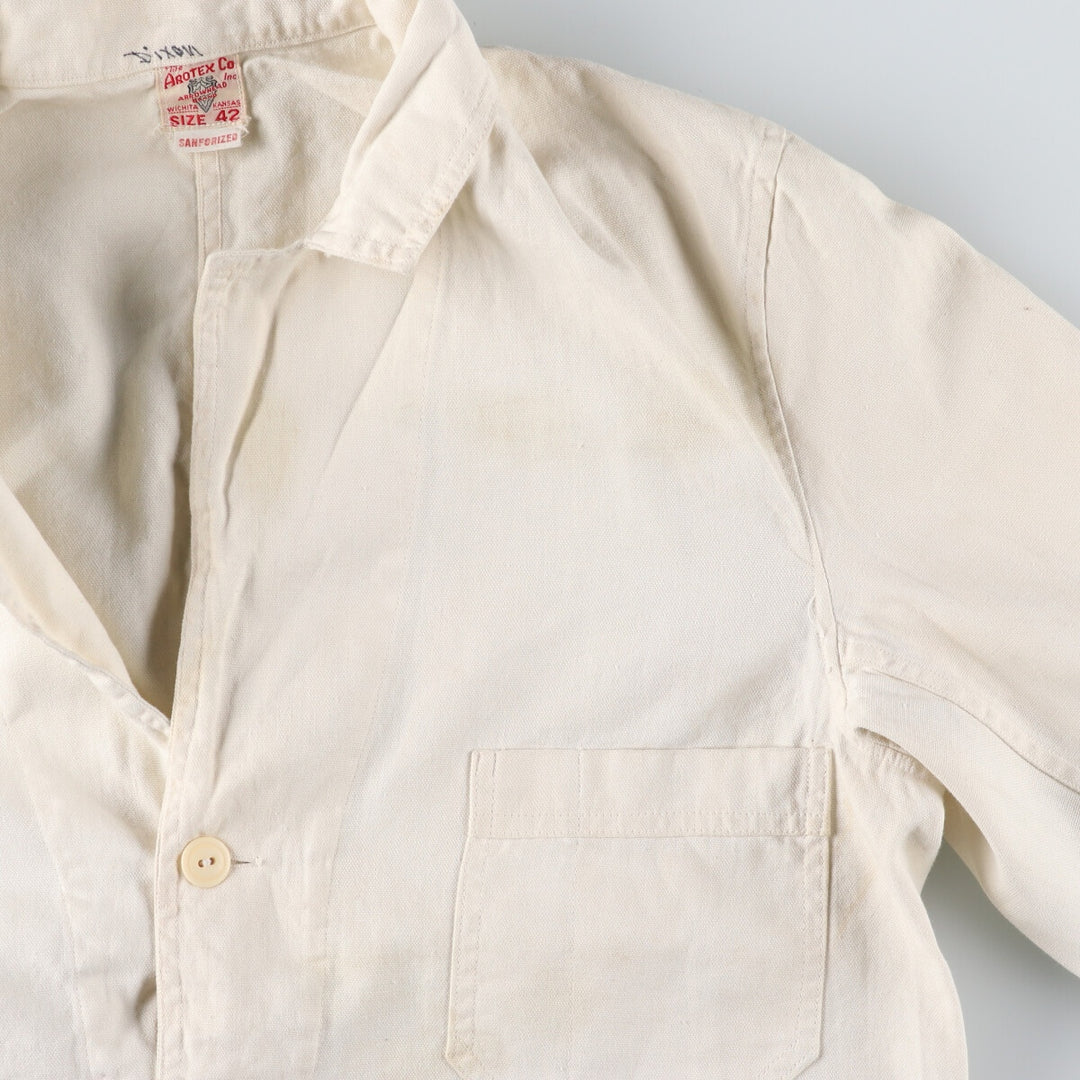 50'S THE AROTEX CO coveralls, men's size L, vintage /eaa514286