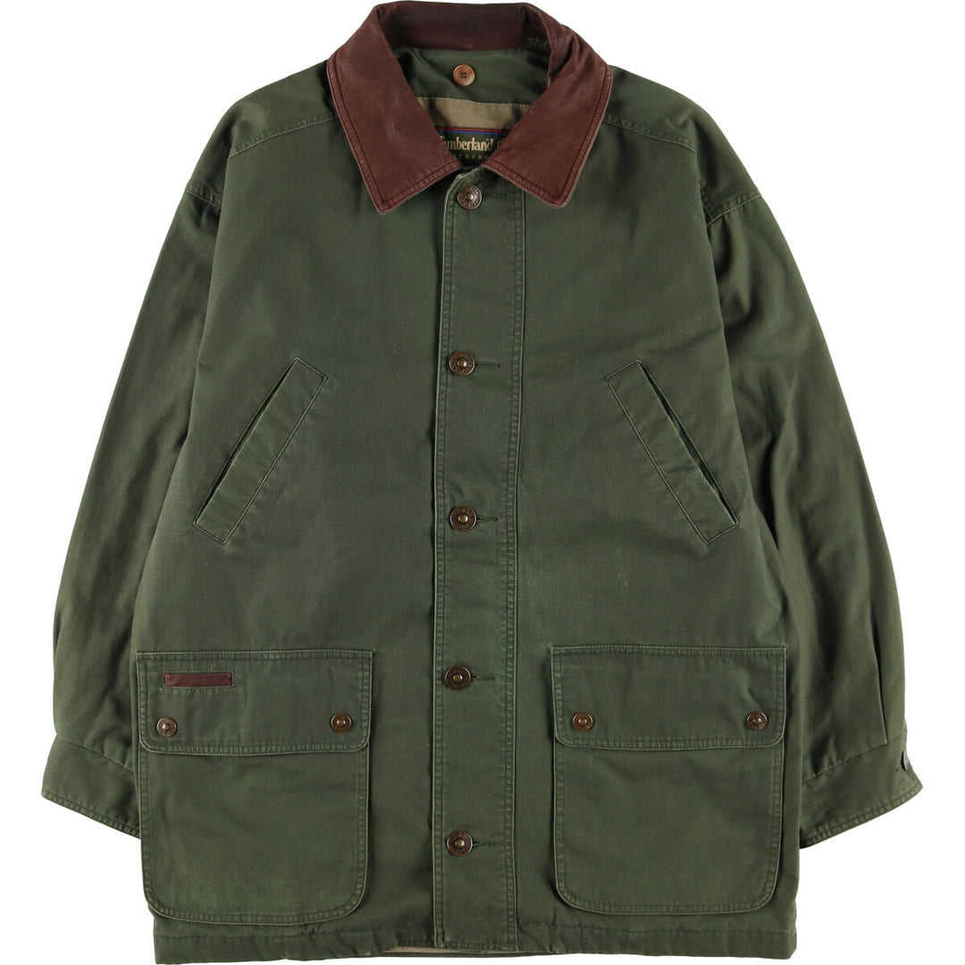 90'S Timberland WEATHERGEAR Hunting Jacket, Men's M Size, Vintage /eaa514290