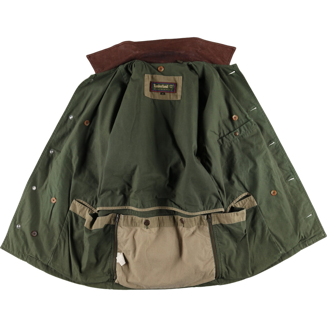 90'S Timberland WEATHERGEAR Hunting Jacket, Men's M Size, Vintage /eaa514290