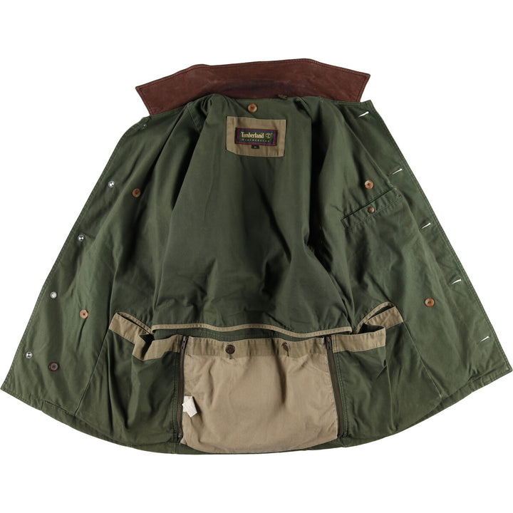 90'S Timberland WEATHERGEAR Hunting Jacket, Men's M Size, Vintage /eaa514290