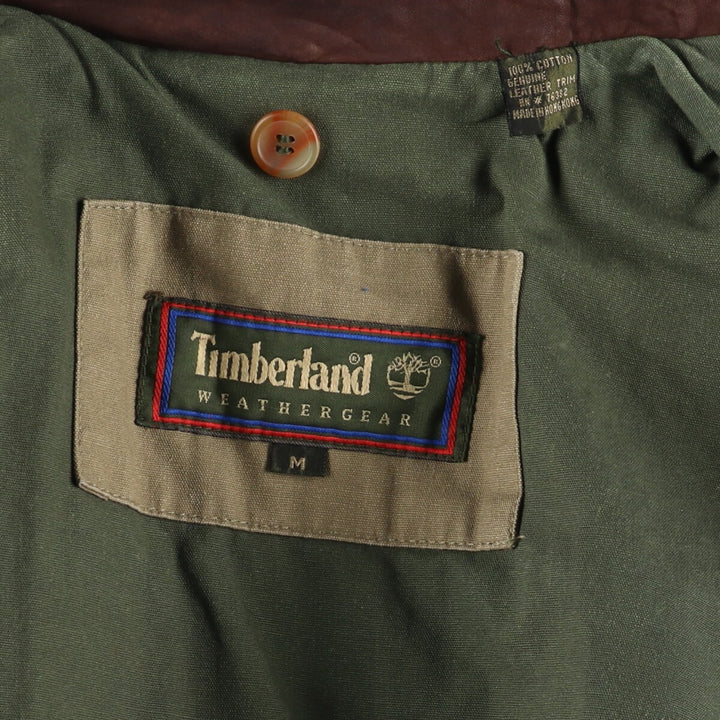 90'S Timberland WEATHERGEAR Hunting Jacket, Men's M Size, Vintage /eaa514290