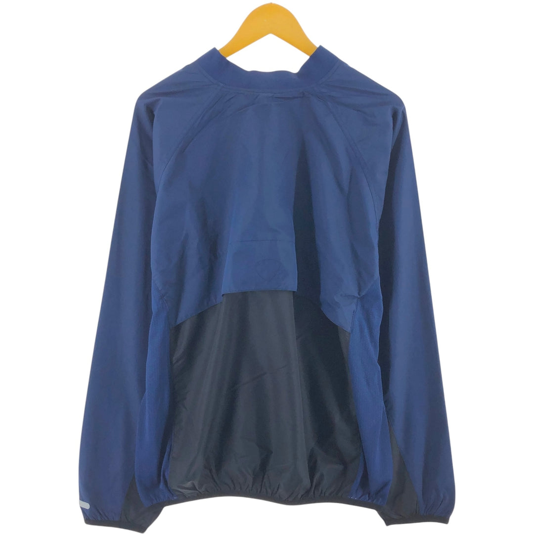 00'S Nike NIKE TEAM Ripstop V-neck Nylon Pullover Men's L size / eaa514348