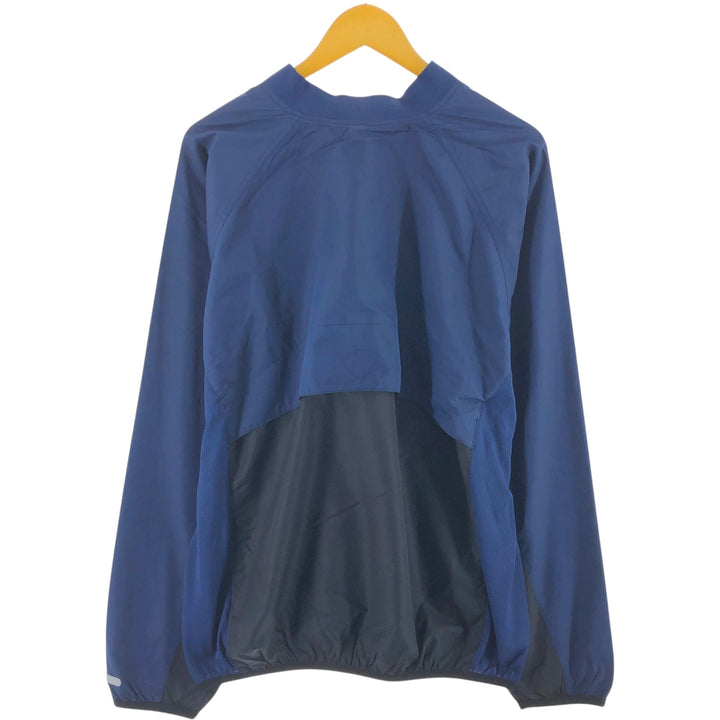 00'S Nike NIKE TEAM Ripstop V-neck Nylon Pullover Men's L size / eaa514348