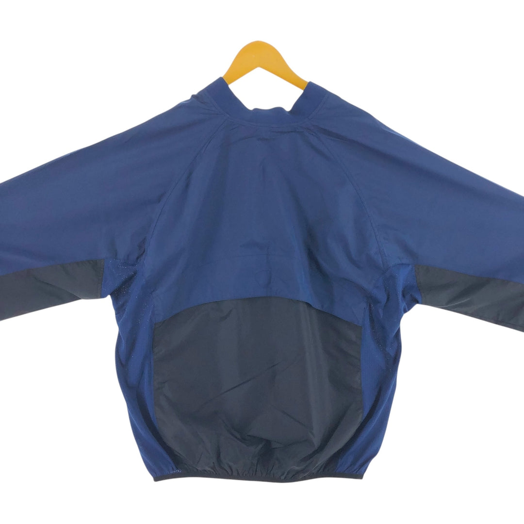 00'S Nike NIKE TEAM Ripstop V-neck Nylon Pullover Men's L size / eaa514348