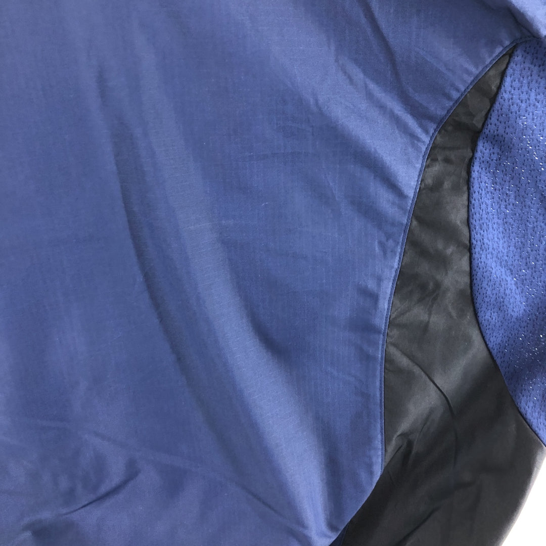 00'S Nike NIKE TEAM Ripstop V-neck Nylon Pullover Men's L size / eaa514348