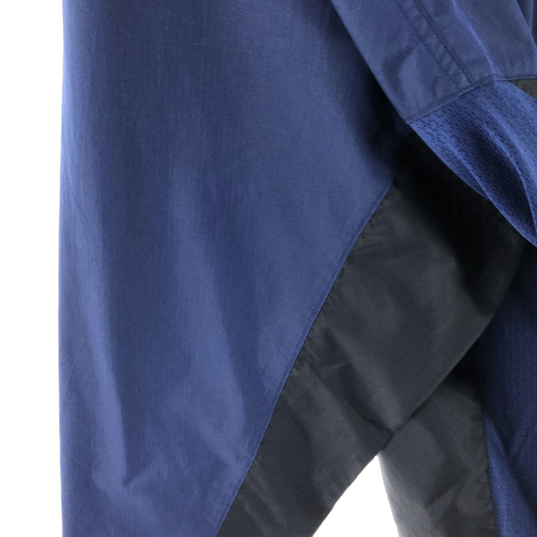 00'S Nike NIKE TEAM Ripstop V-neck Nylon Pullover Men's L size / eaa514348