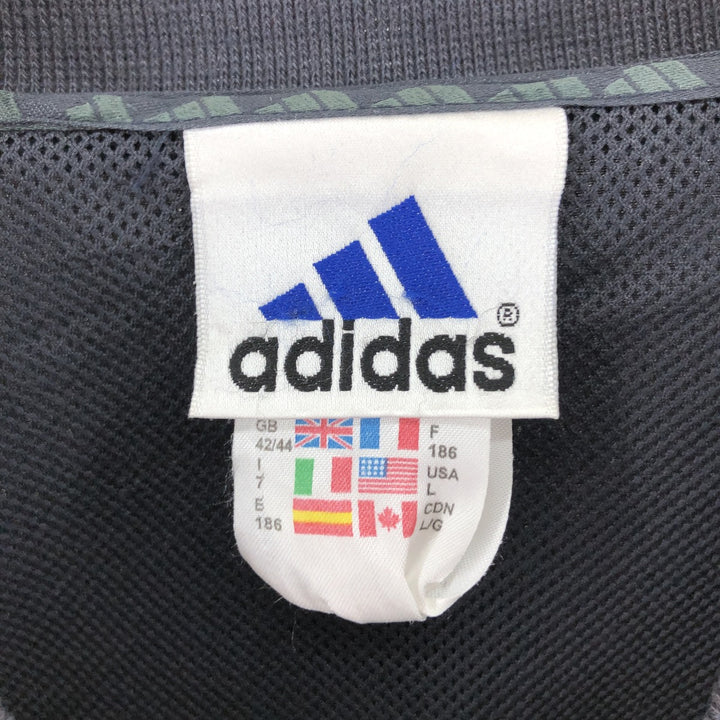 00'S Adidas V-neck warm-up pullover, men's size L / eaa514351