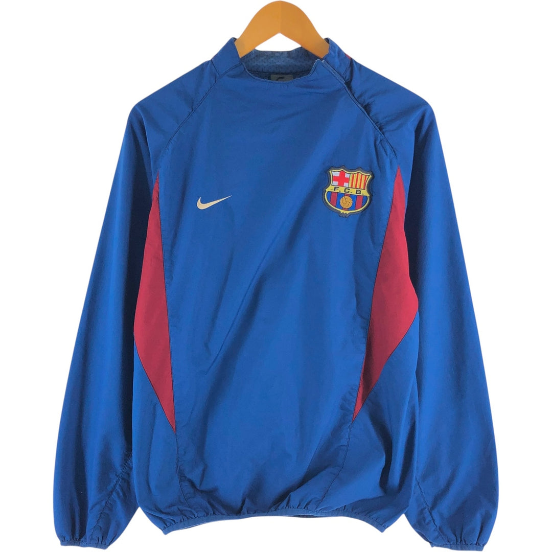 00'S Nike LA LIGA FC BARCELONA nylon jacket, men's M size / eaa514353