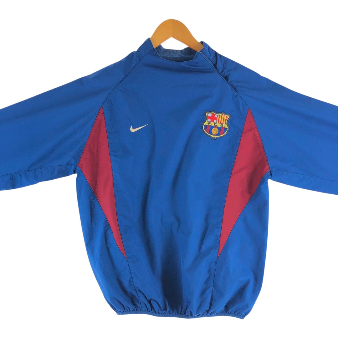 00'S Nike LA LIGA FC BARCELONA nylon jacket, men's M size / eaa514353