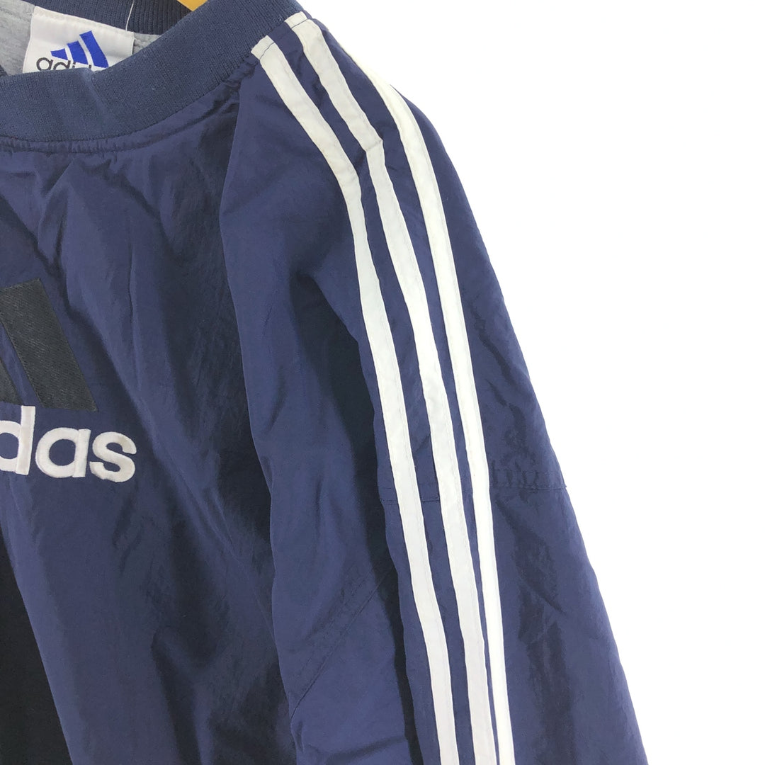 90'S Adidas nylon pullover, men's XL size, vintage / eaa514358