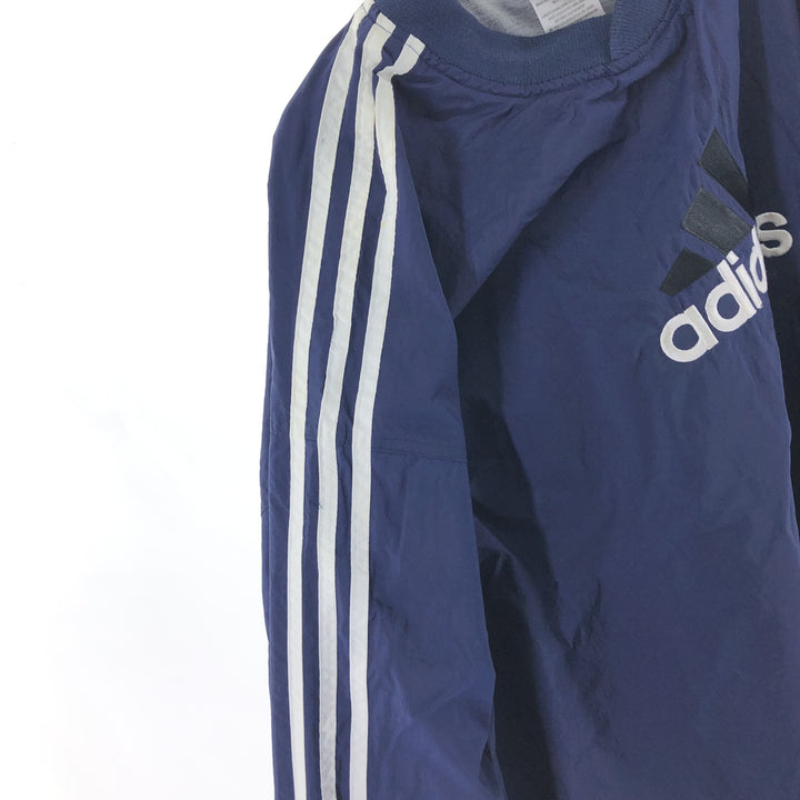 90'S Adidas nylon pullover, men's XL size, vintage / eaa514358