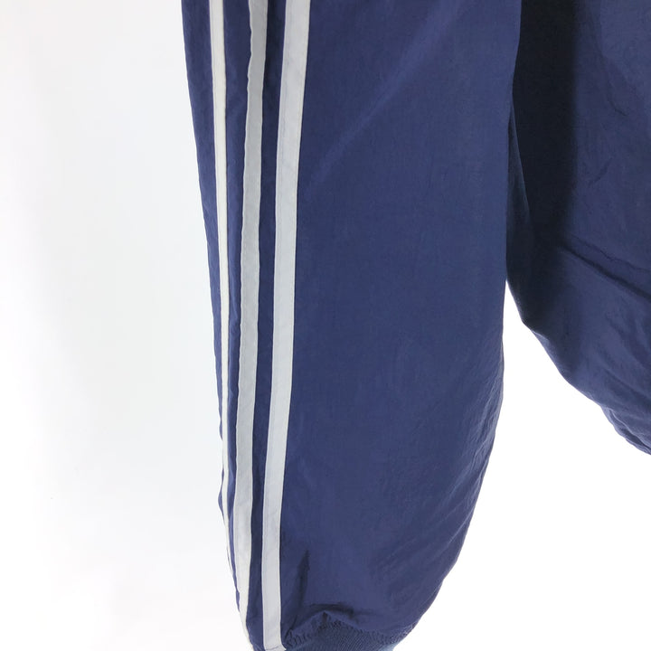 90'S Adidas nylon pullover, men's XL size, vintage / eaa514358