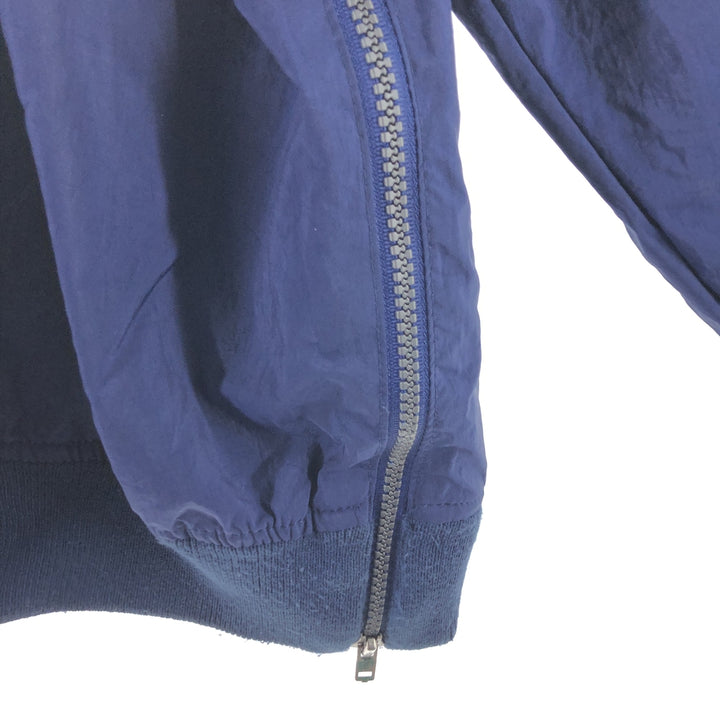 90'S Adidas nylon pullover, men's XL size, vintage / eaa514358