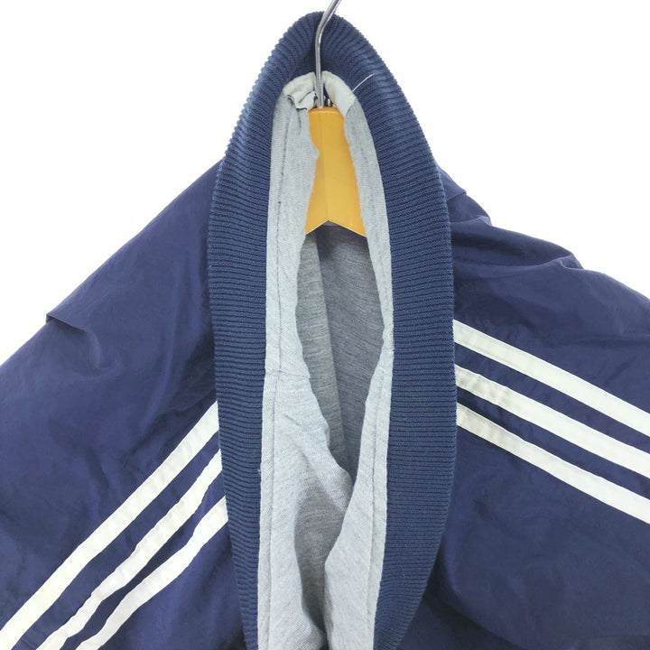 90'S Adidas nylon pullover, men's XL size, vintage / eaa514358