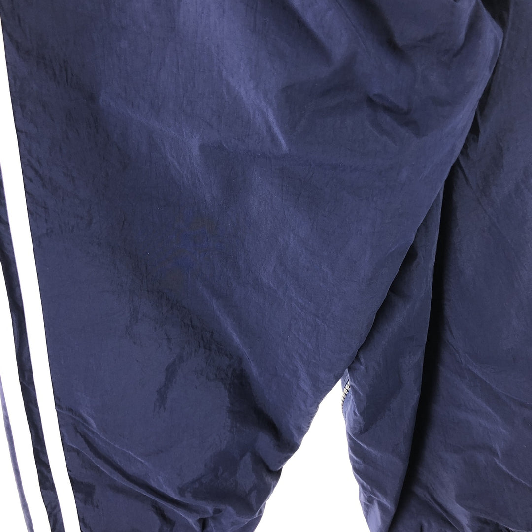 90'S Adidas nylon pullover, men's XL size, vintage / eaa514358