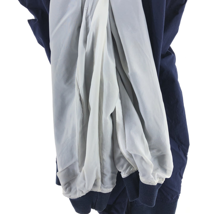 90'S Adidas nylon pullover, men's XL size, vintage / eaa514358