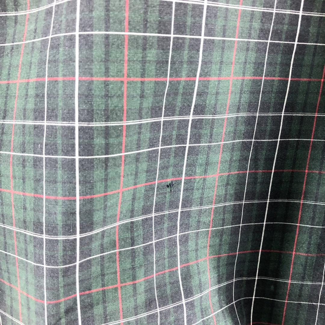 90s~00'S Ralph Lauren Polo Golf Tartan Check Warm-up Pullover Men's XL Vintage /eaa514361