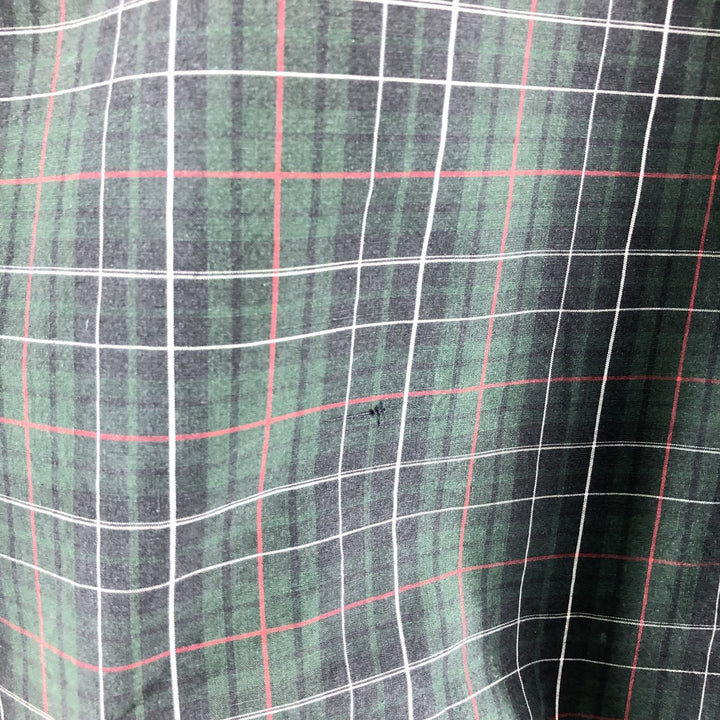 90s~00'S Ralph Lauren Polo Golf Tartan Check Warm-up Pullover Men's XL Vintage /eaa514361