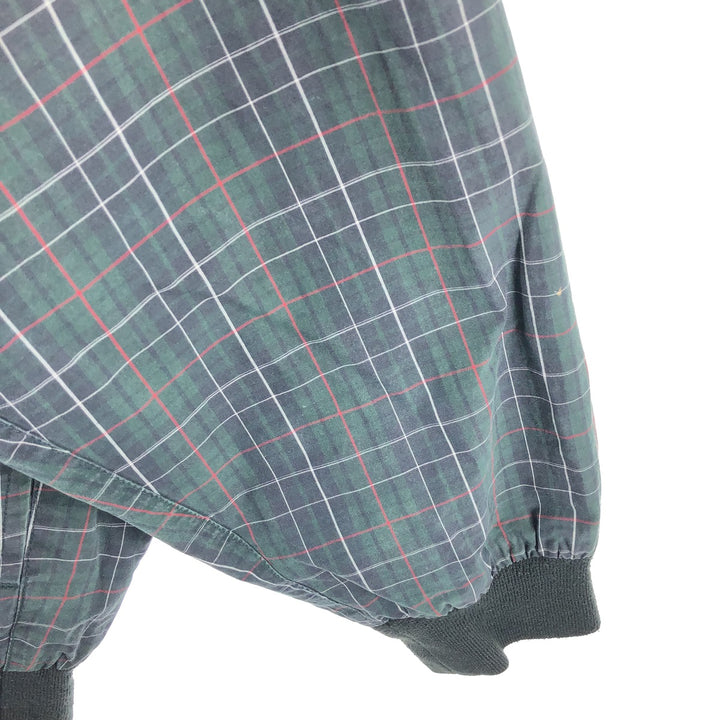 90s~00'S Ralph Lauren Polo Golf Tartan Check Warm-up Pullover Men's XL Vintage /eaa514361