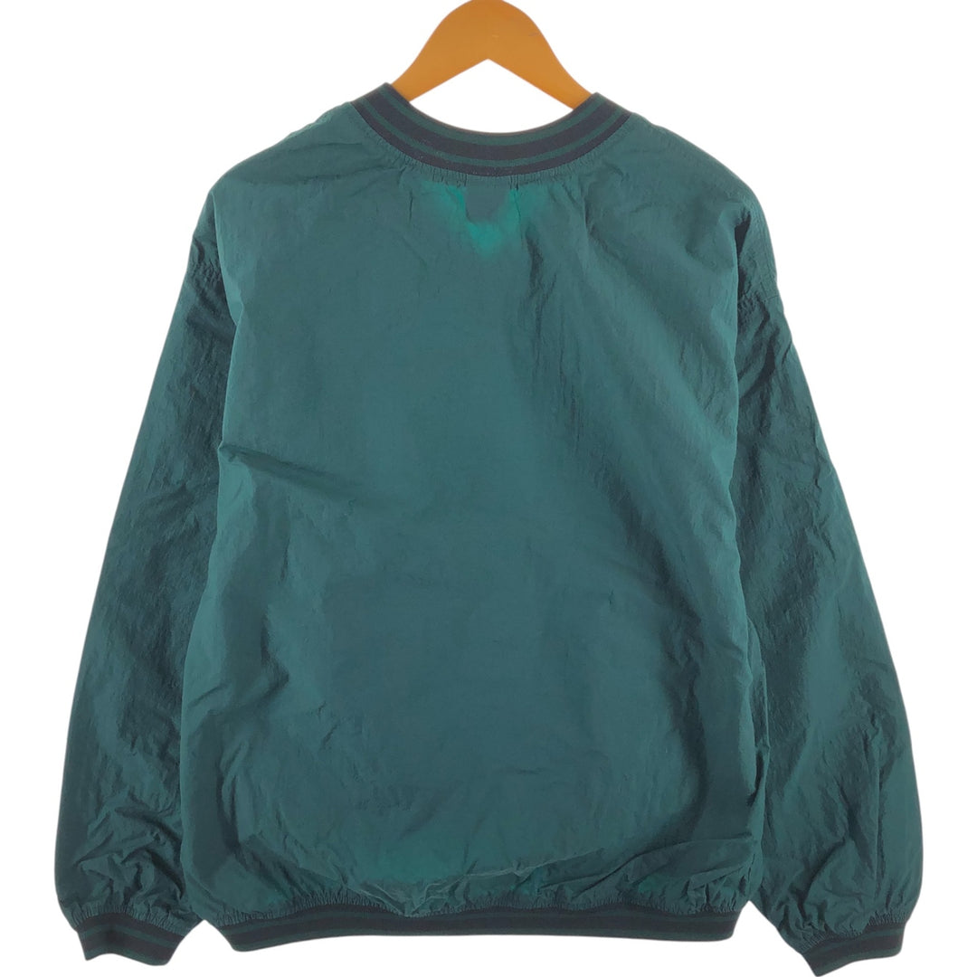 90'S Nike V-neck nylon pullover, men's size L, vintage / eaa514363