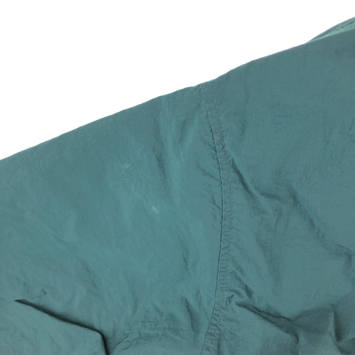 90'S Nike V-neck nylon pullover, men's size L, vintage / eaa514363