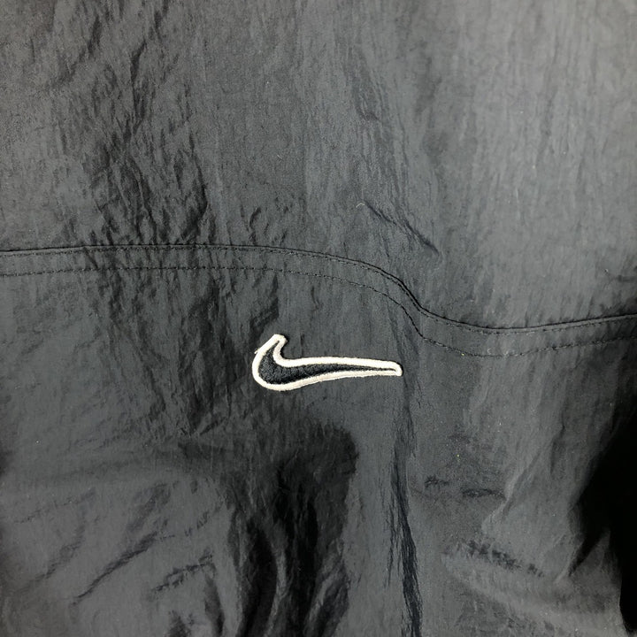 90'S Nike V-neck nylon pullover, men's size L, vintage / eaa514364