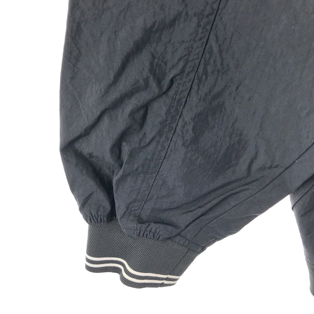 90'S Nike V-neck nylon pullover, men's size L, vintage / eaa514364