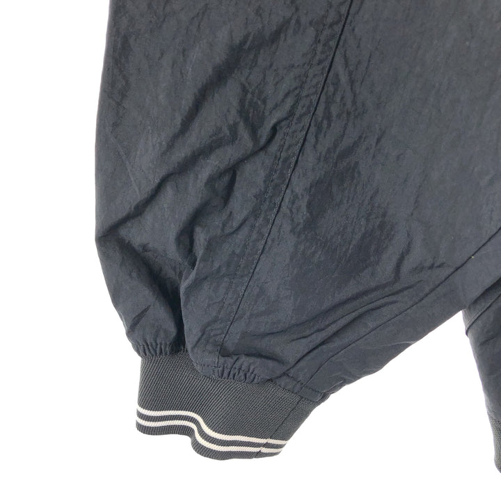 90'S Nike V-neck nylon pullover, men's size L, vintage / eaa514364