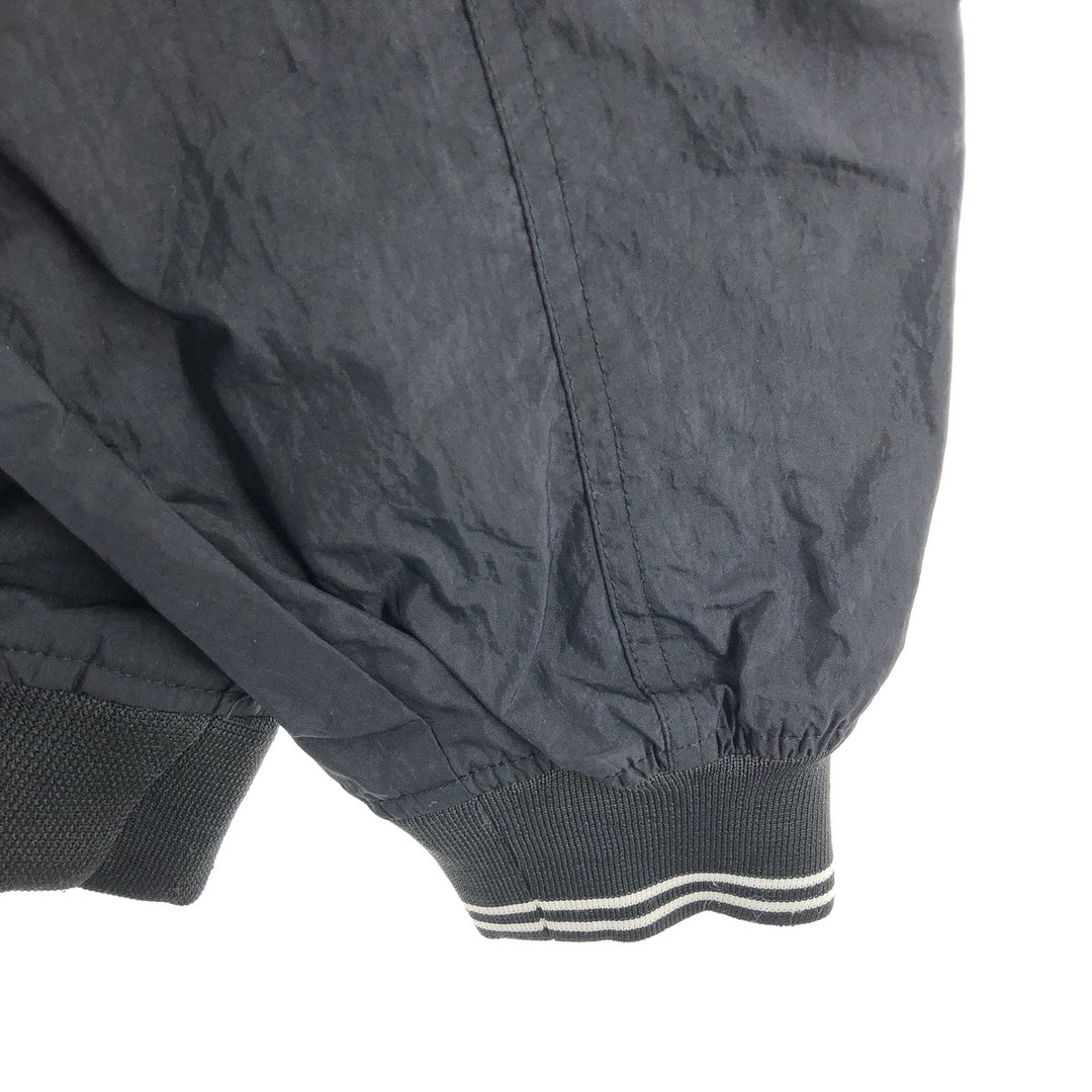 90'S Nike V-neck nylon pullover, men's size L, vintage / eaa514364