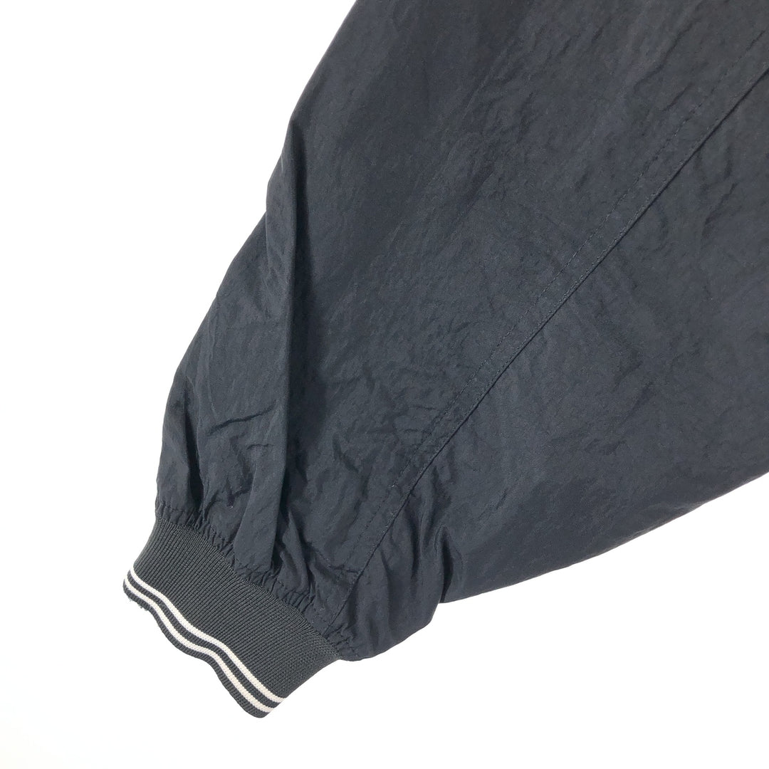 90'S Nike V-neck nylon pullover, men's size L, vintage / eaa514364