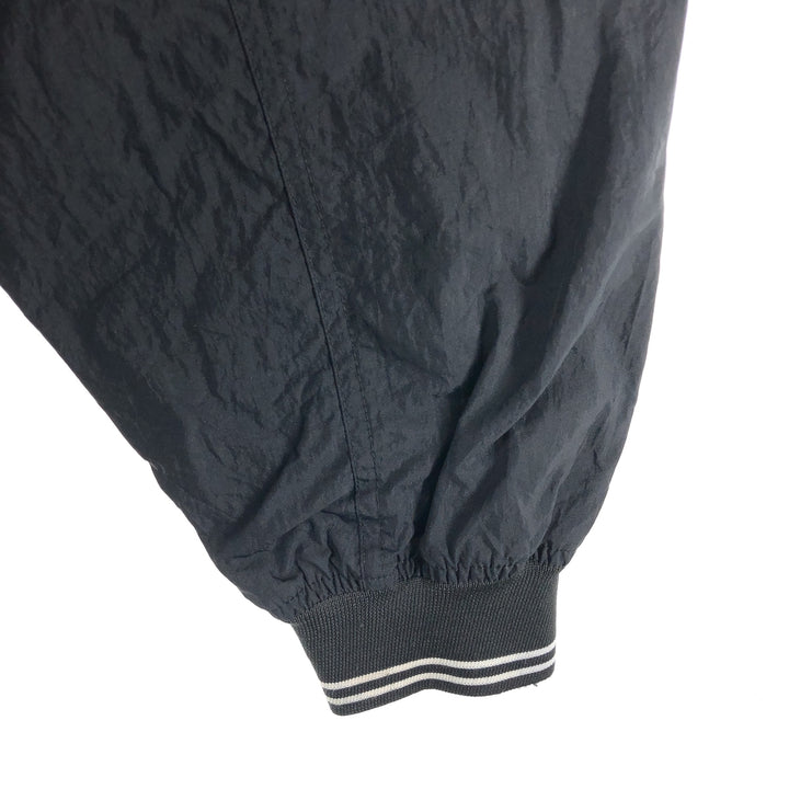 90'S Nike V-neck nylon pullover, men's size L, vintage / eaa514364