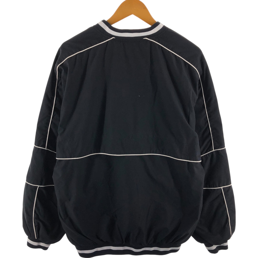 90'S Nike Golf V-neck warm-up pullover, men's size L, vintage / eaa514369