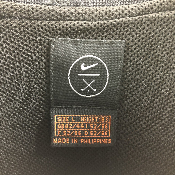 90'S Nike Golf V-neck warm-up pullover, men's size L, vintage / eaa514369