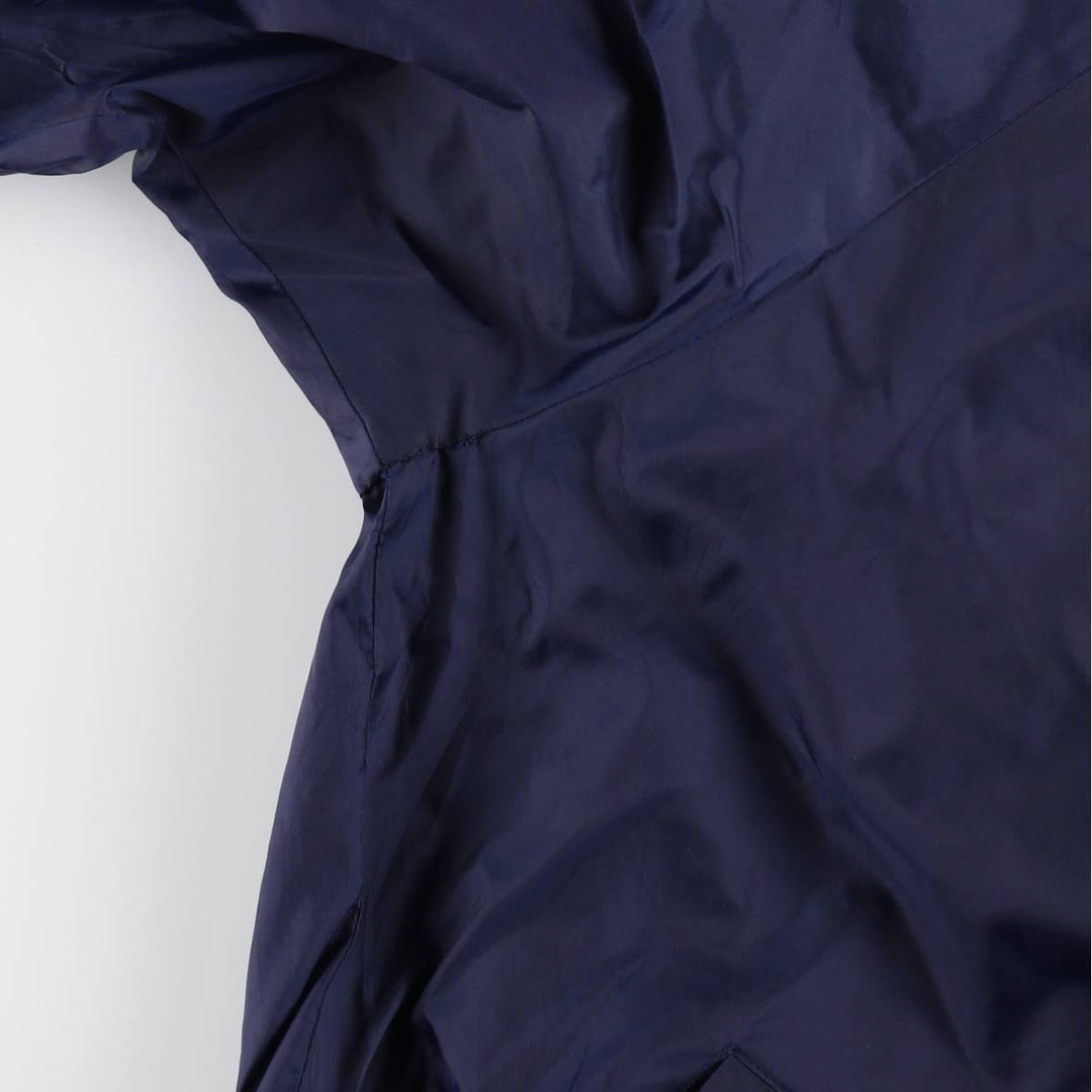 90'S Vintage Nautica Nylon Blouson with Back Logo, Men's Size XL Nylon navy blue type Vintage Second Hand
