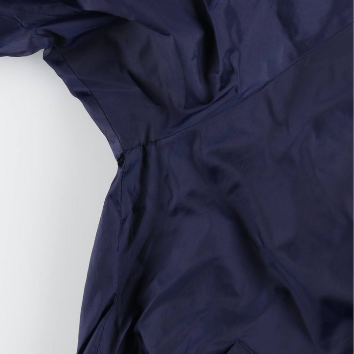 90'S Vintage Nautica Nylon Blouson with Back Logo, Men's Size XL Nylon navy blue type Vintage Second Hand