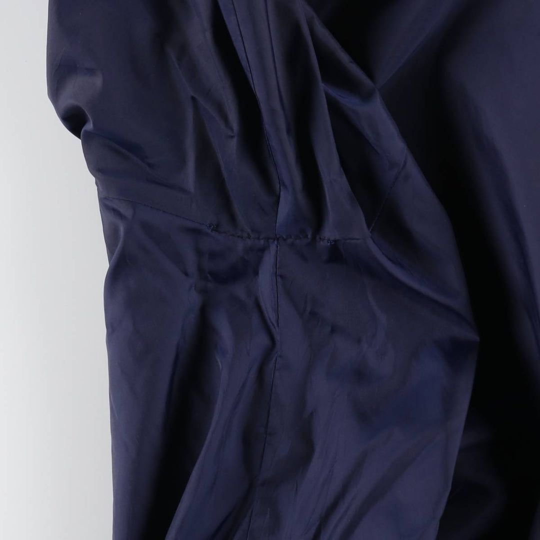 90'S Vintage Nautica Nylon Blouson with Back Logo, Men's Size XL Nylon navy blue type Vintage Second Hand