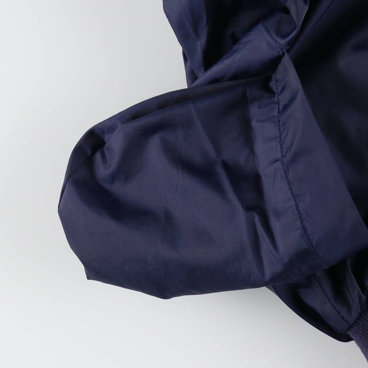 90'S Vintage Nautica Nylon Blouson with Back Logo, Men's Size XL Nylon navy blue type Vintage Second Hand