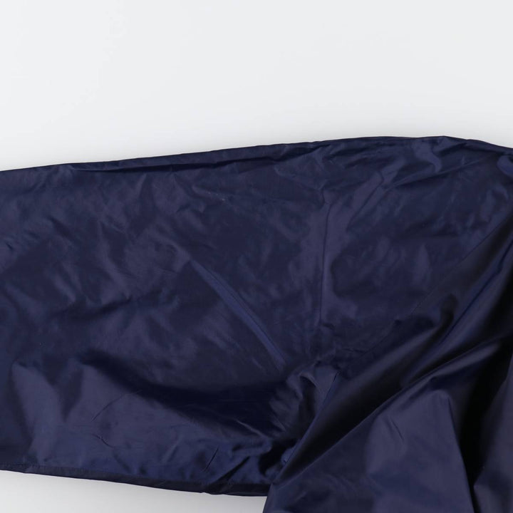 90'S Vintage Nautica Nylon Blouson with Back Logo, Men's Size XL Nylon navy blue type Vintage Second Hand