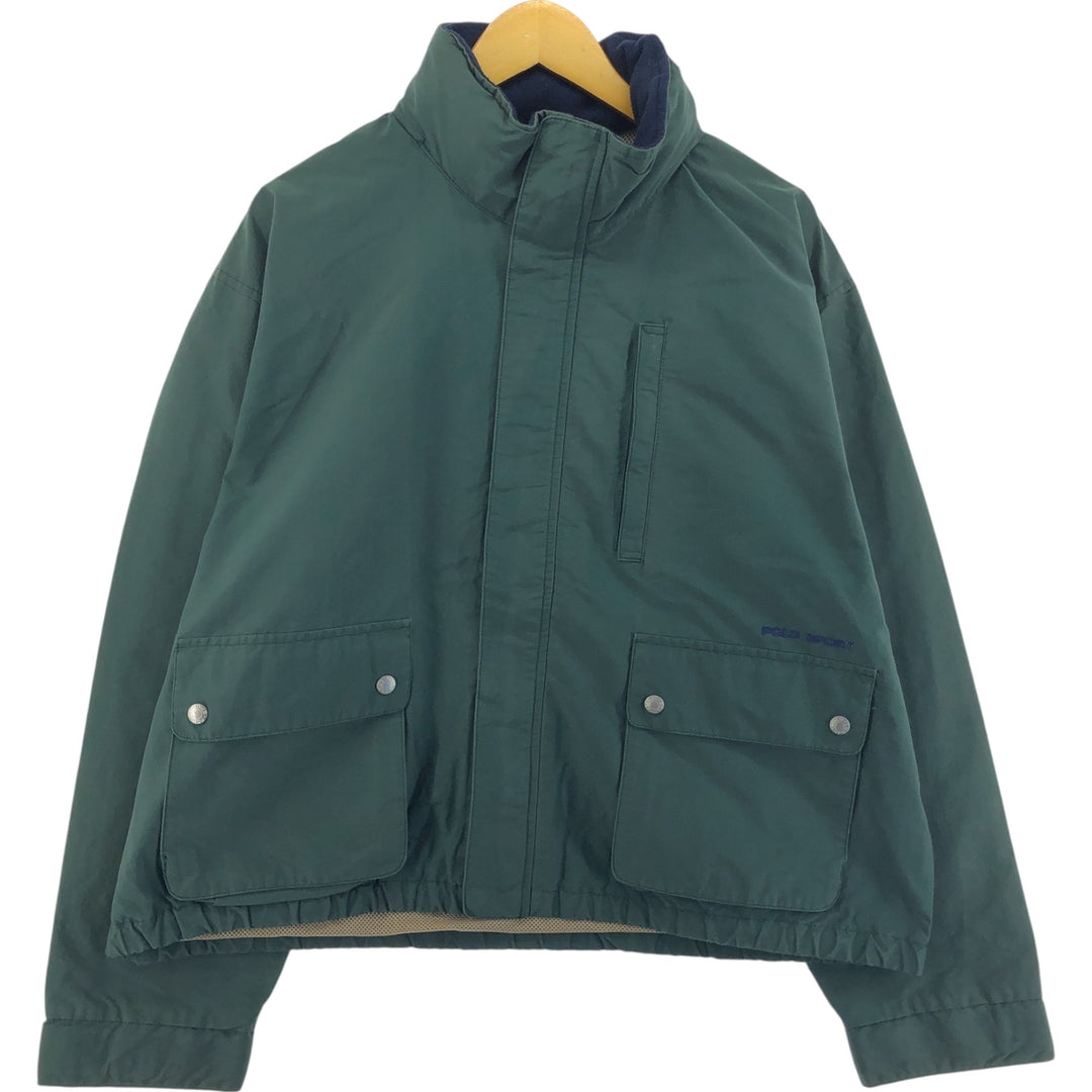 90'S Ralph Lauren POLO SPORT Polo Sport cotton jacket, men's size L, vintage / eaa514384