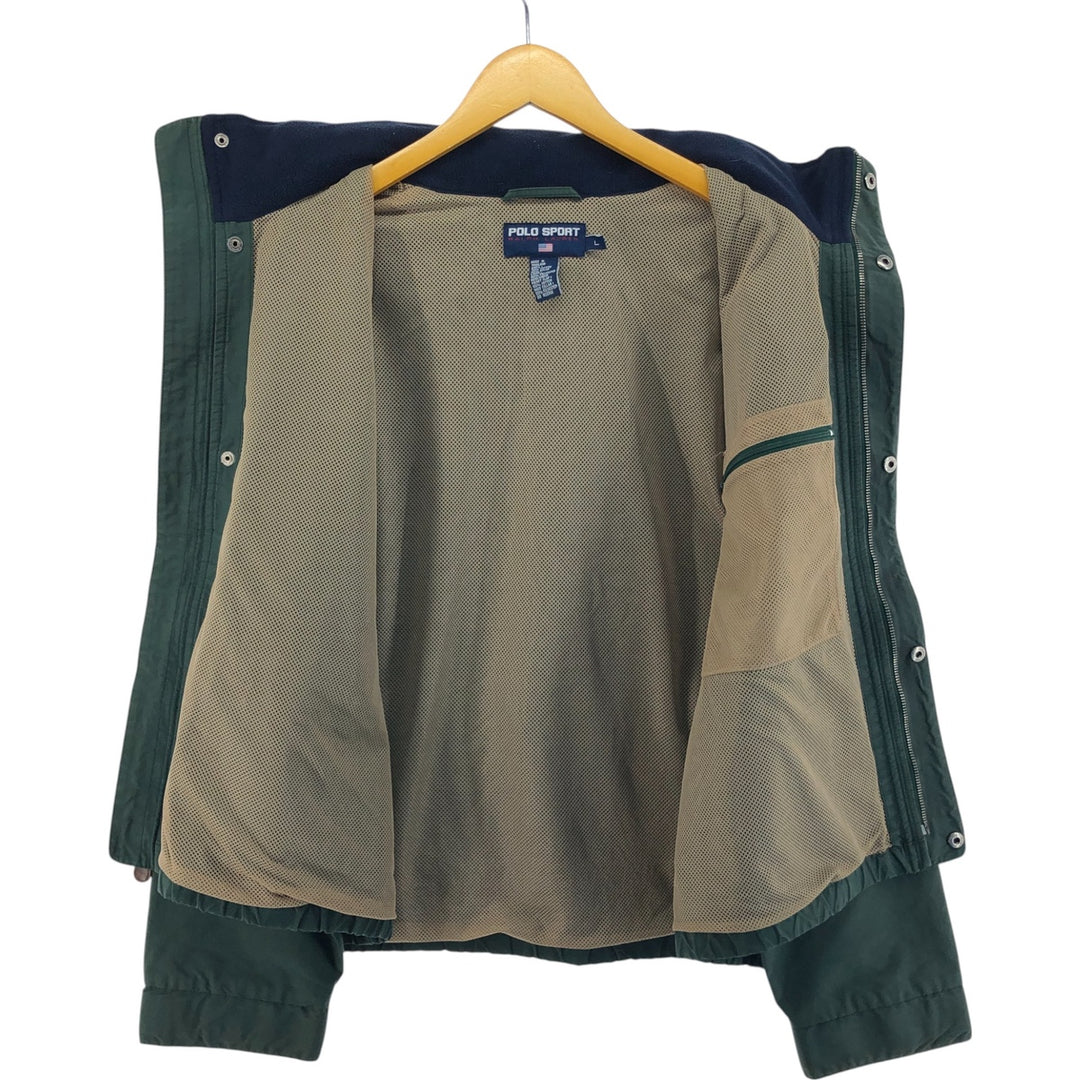 90'S Ralph Lauren POLO SPORT Polo Sport cotton jacket, men's size L, vintage / eaa514384