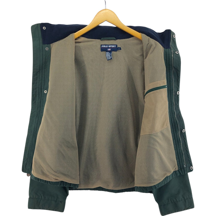 90'S Ralph Lauren POLO SPORT Polo Sport cotton jacket, men's size L, vintage / eaa514384