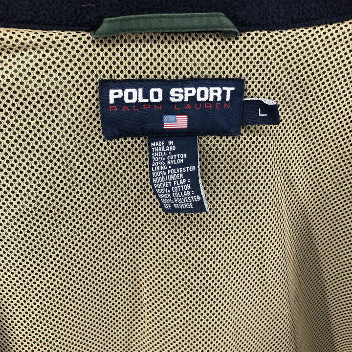 90'S Ralph Lauren POLO SPORT Polo Sport cotton jacket, men's size L, vintage / eaa514384